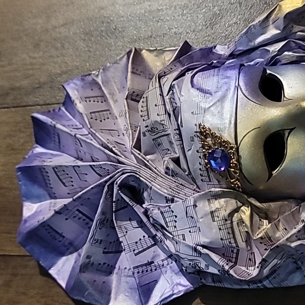 Mirho Made In Italy Decorative Mask - Picture 4 of 6